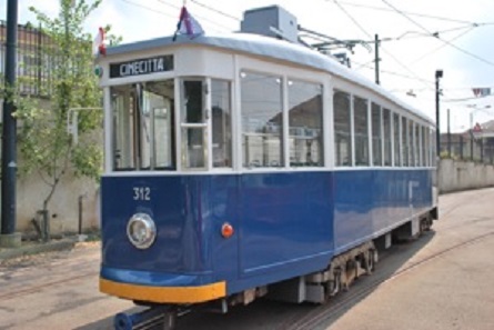 Fellini e il tram: “Intervista”, a bordo del 312 per Cinecittà