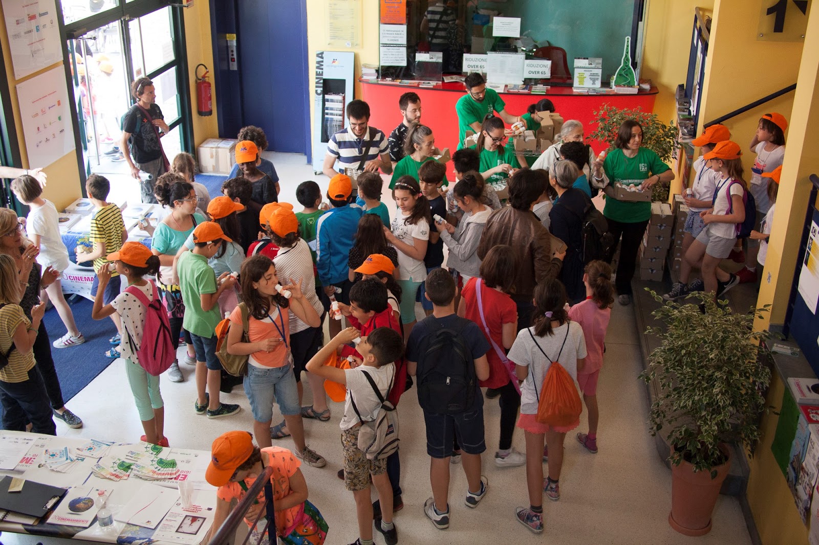 Come funziona un festival di cinema? Chi può andare a vederlo?