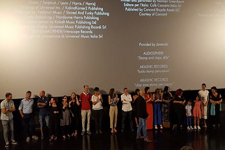 Francesco Ghiaccio: “Dedico il mio film alla memoria di Paolo Tenna”