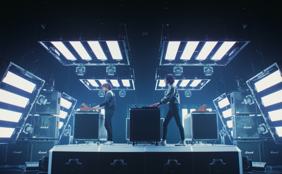 “IRIS: A SPACE OPERA by Justice” all’UCI Lingotto il 28 agosto