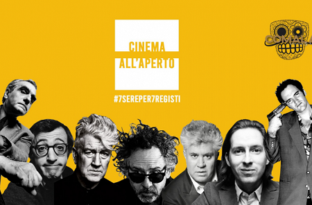 7 sere per 7 registi: il programma