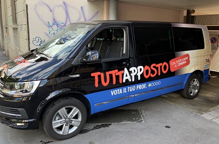 Il protagonista di “Tuttapposto” arriva a Torino