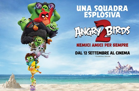Domenica 8 settembre anteprima di “Angry Birds 2”
