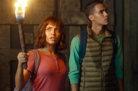Anteprima il 22 settembre per “Dora l’esploratrice”