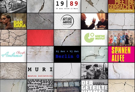 All’Ambrosio a novembre “1989 – 30 Anni Oltre Il Muro”