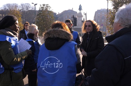 “L’uomo che volle vivere 120 anni” all’UCI Lingotto e Moncalieri