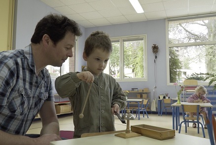 Al Massimo arriva “Il bambino è il maestro. Il metodo Montessori”
