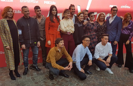 Dal 9 ottobre su FoxLife la fiction torinese “Extravergine”. Le foto