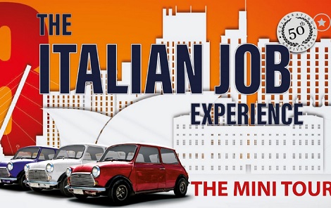 Quelli di The Italian Job, mostra (e tour) all’8 Gallery