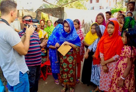 Il doc “Bangladesh and Piedmont” per World Press Photo