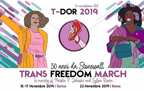 Due proiezioni per il Trans day of Remembrance