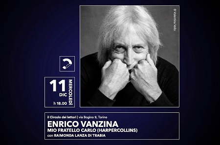 Enrico Vanzina al Circolo dei lettori mercoledì 11