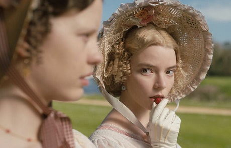“Emma.” a Cinema al Castello per Donne Mica da Ridere
