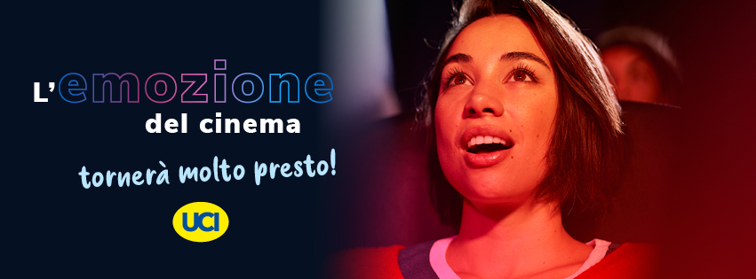 UCI Cinemas annuncia la riapertura delle multisale da metà maggio