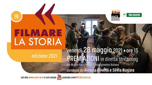 Venerdì 28 maggio la conclusione di Filmare la Storia 2021