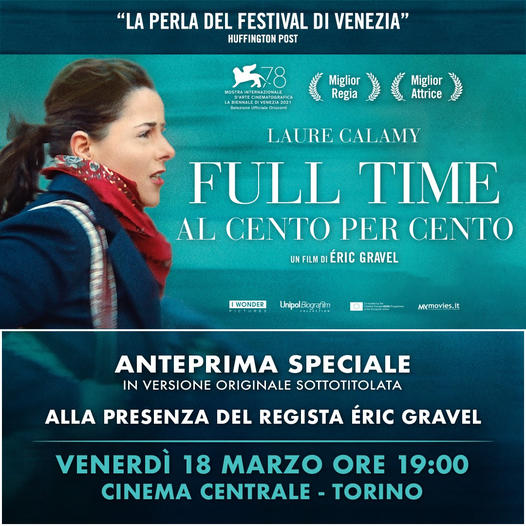 Anteprima al cinema Centrale per “Full time” con il regista