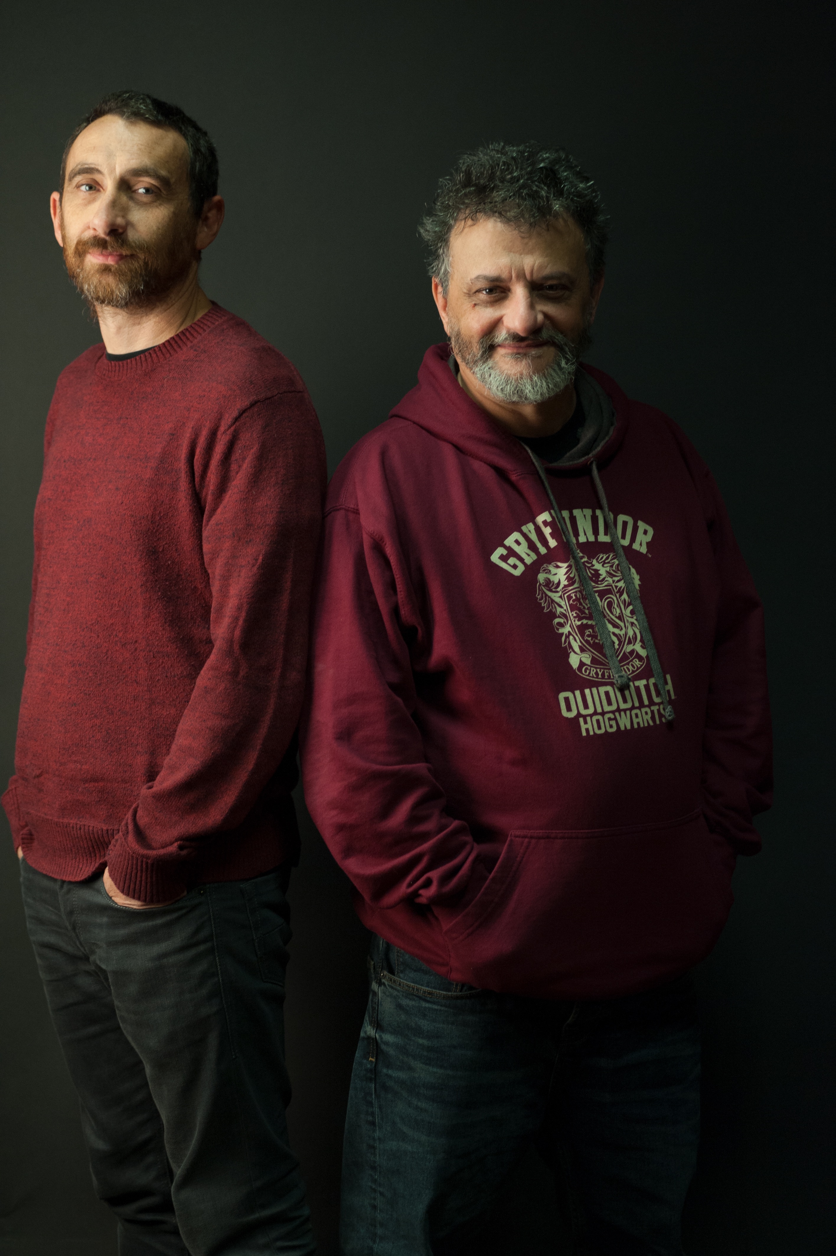 I Manetti bros. con il David di Donatello al Salone del Libro