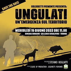 Mercoledì 15 giugno al Romano l’anteprima di “Ungulati”