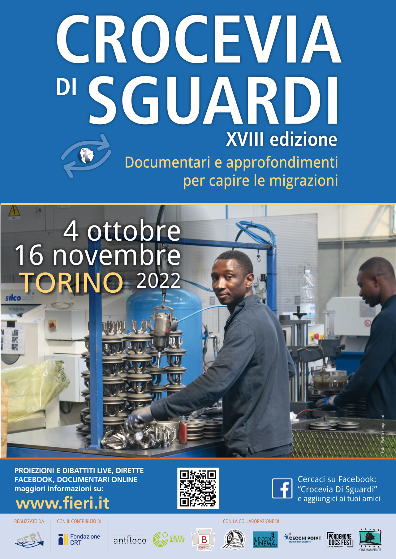 Dal 4 ottobre ritorna Crocevia di Sguardi 18