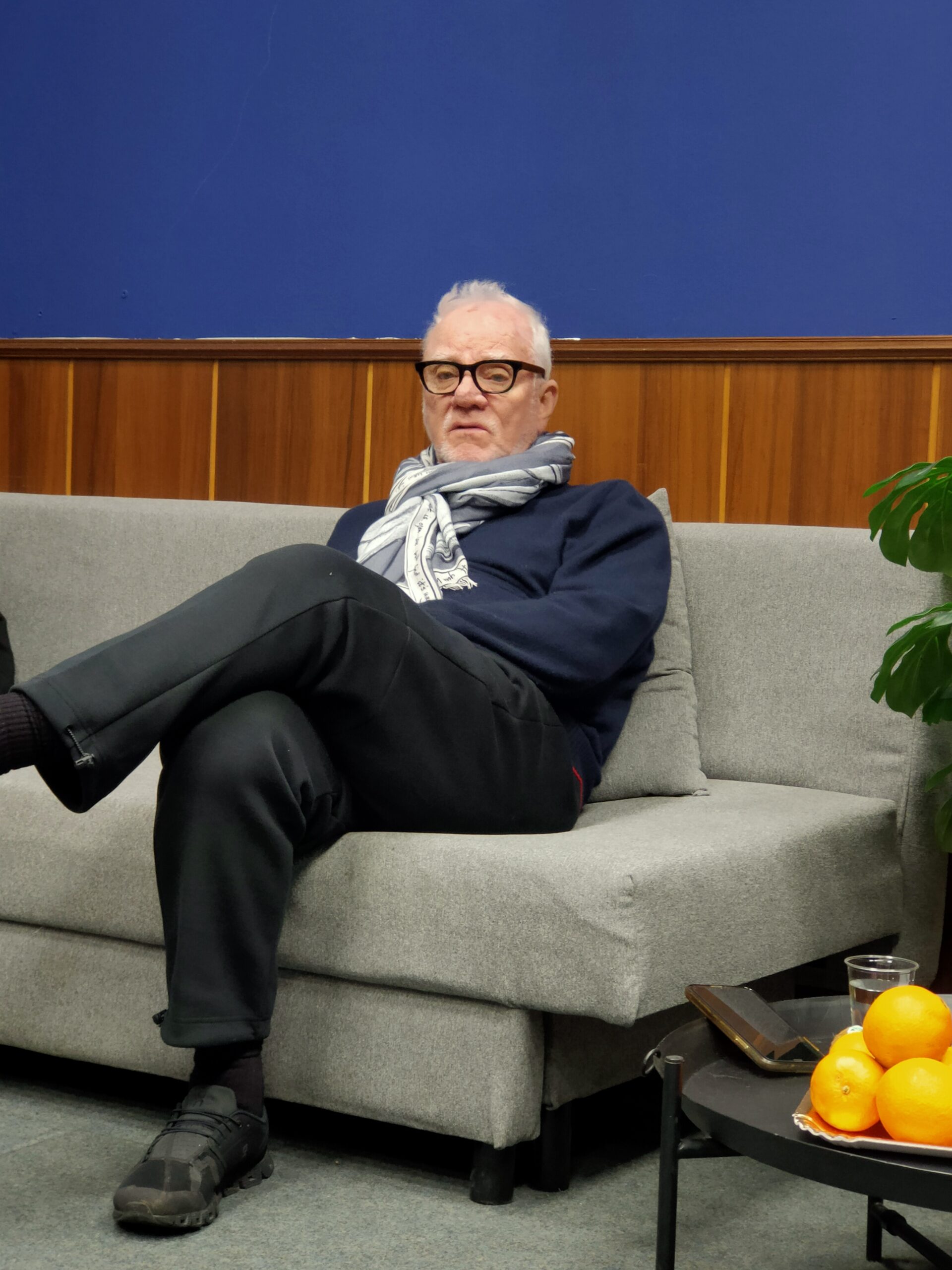 Malcolm McDowell al TFF40: “Forse torno a Torino per un film di vampiri”