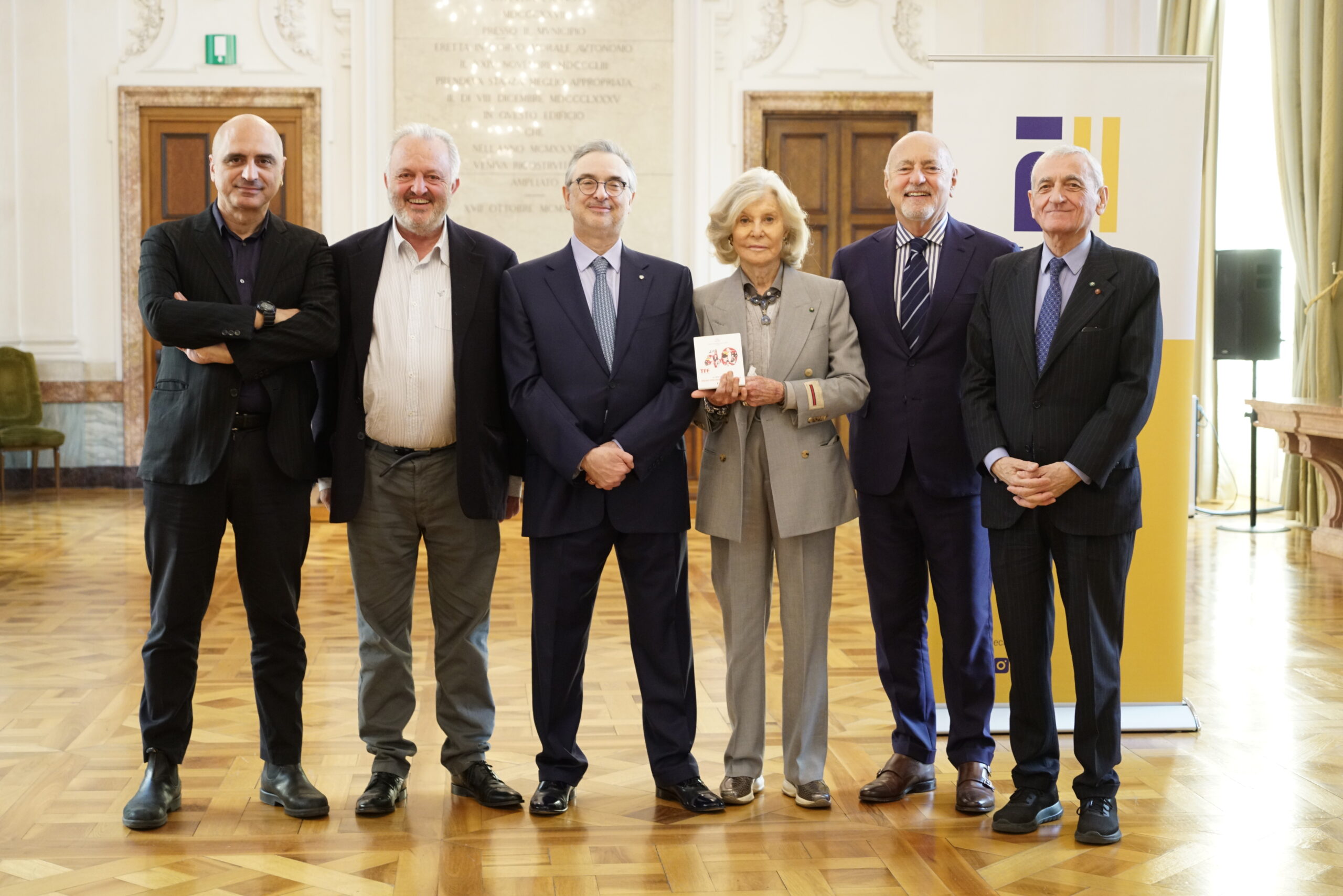 TFF40, PREMIO SPECIALE A MARINA CICOGNA