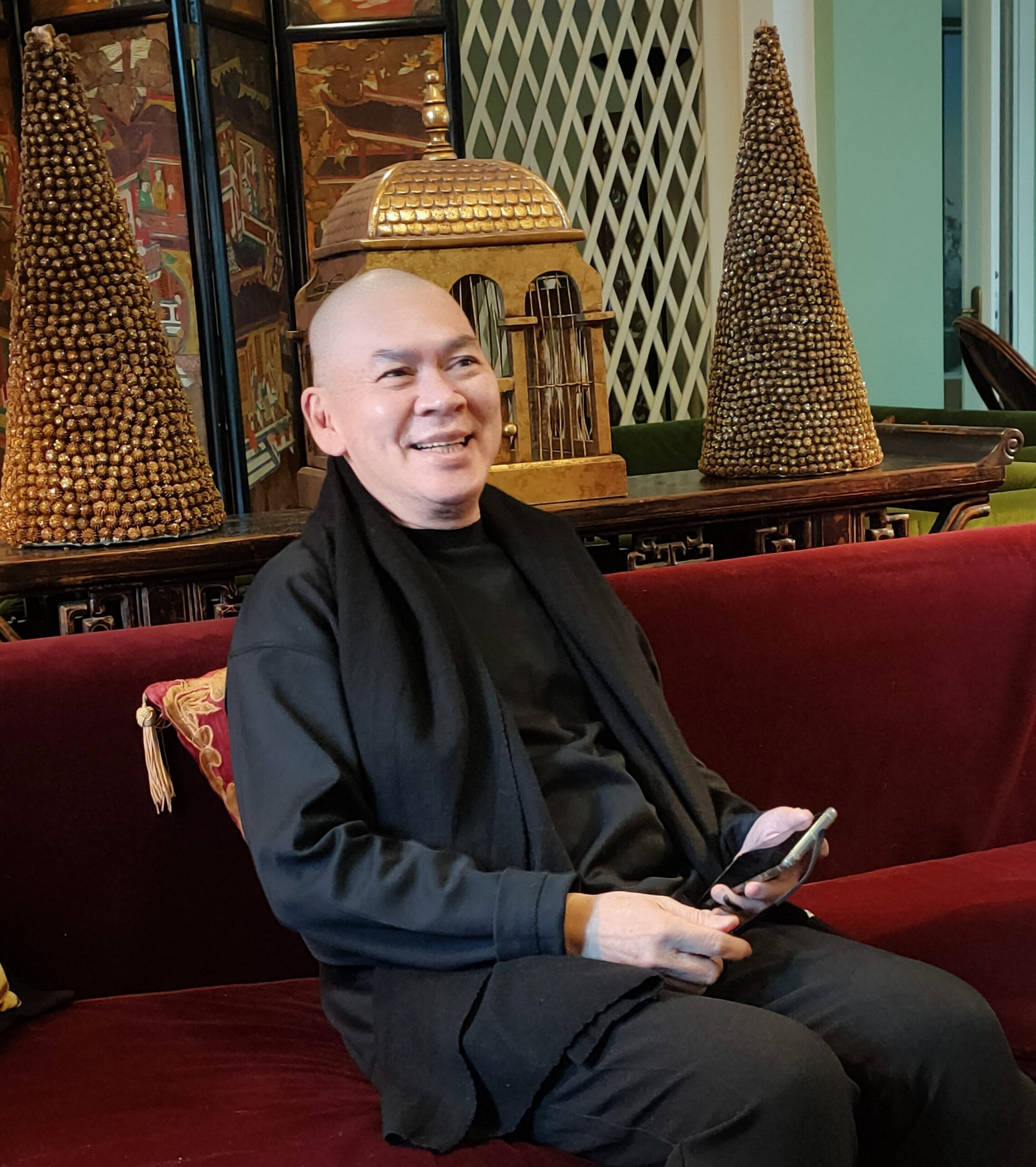 Tsai Ming-liang: “A Torino mi sento a casa”