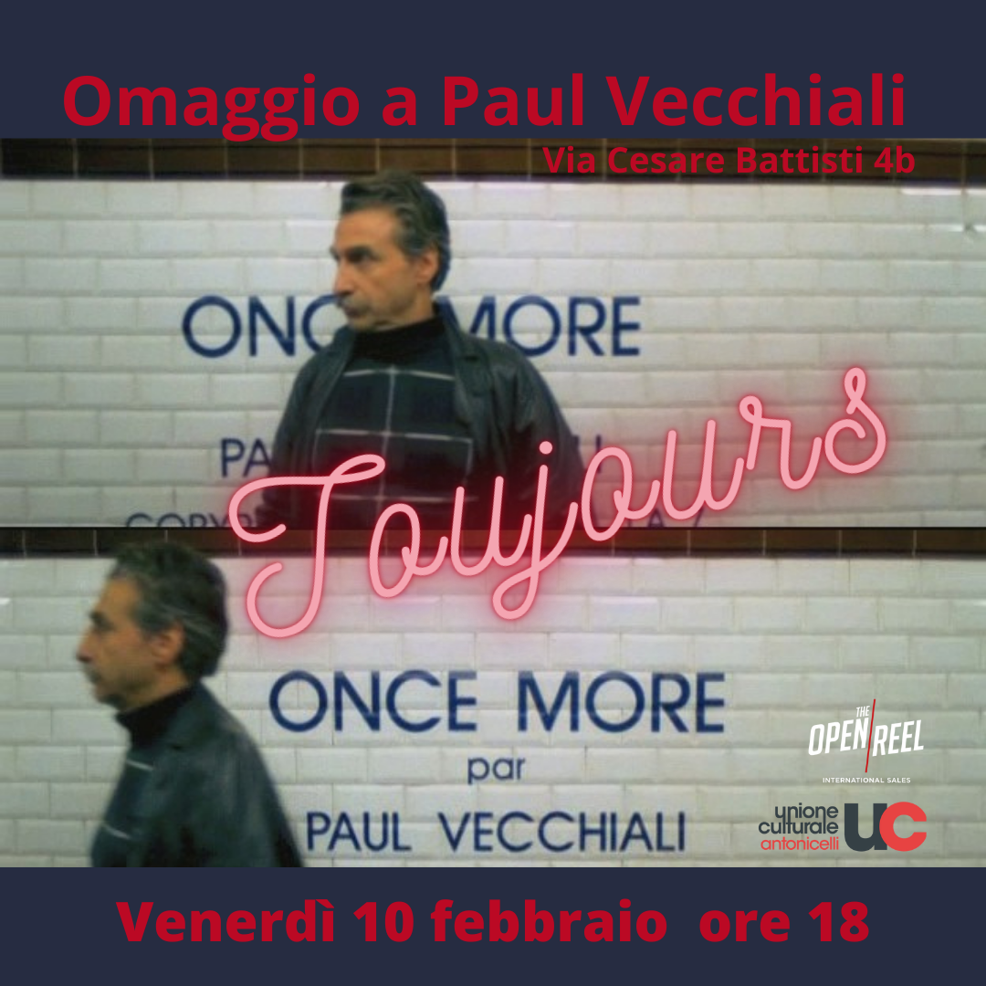 Venerdì 10 febbraio omaggio a Paul Vecchiali in Unione culturale foto