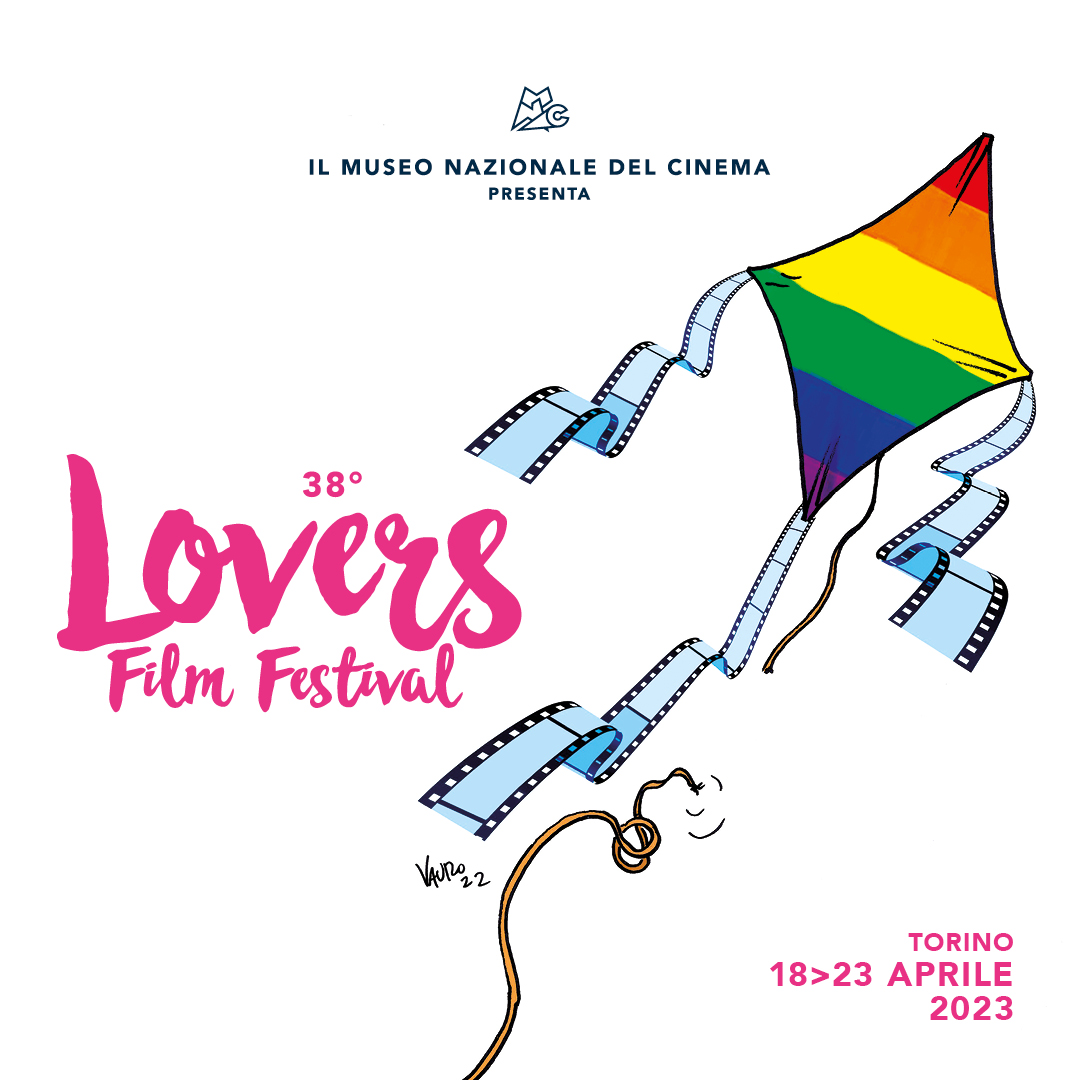 L’immagine 2023 del Lovers Film Festival è firmata e donata da Vauro