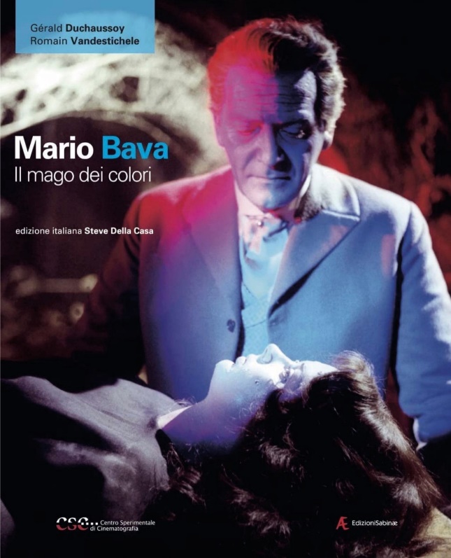 Effetto Notte ospita la presentazione del libro “Mario Bava. Il mago dei colori”
