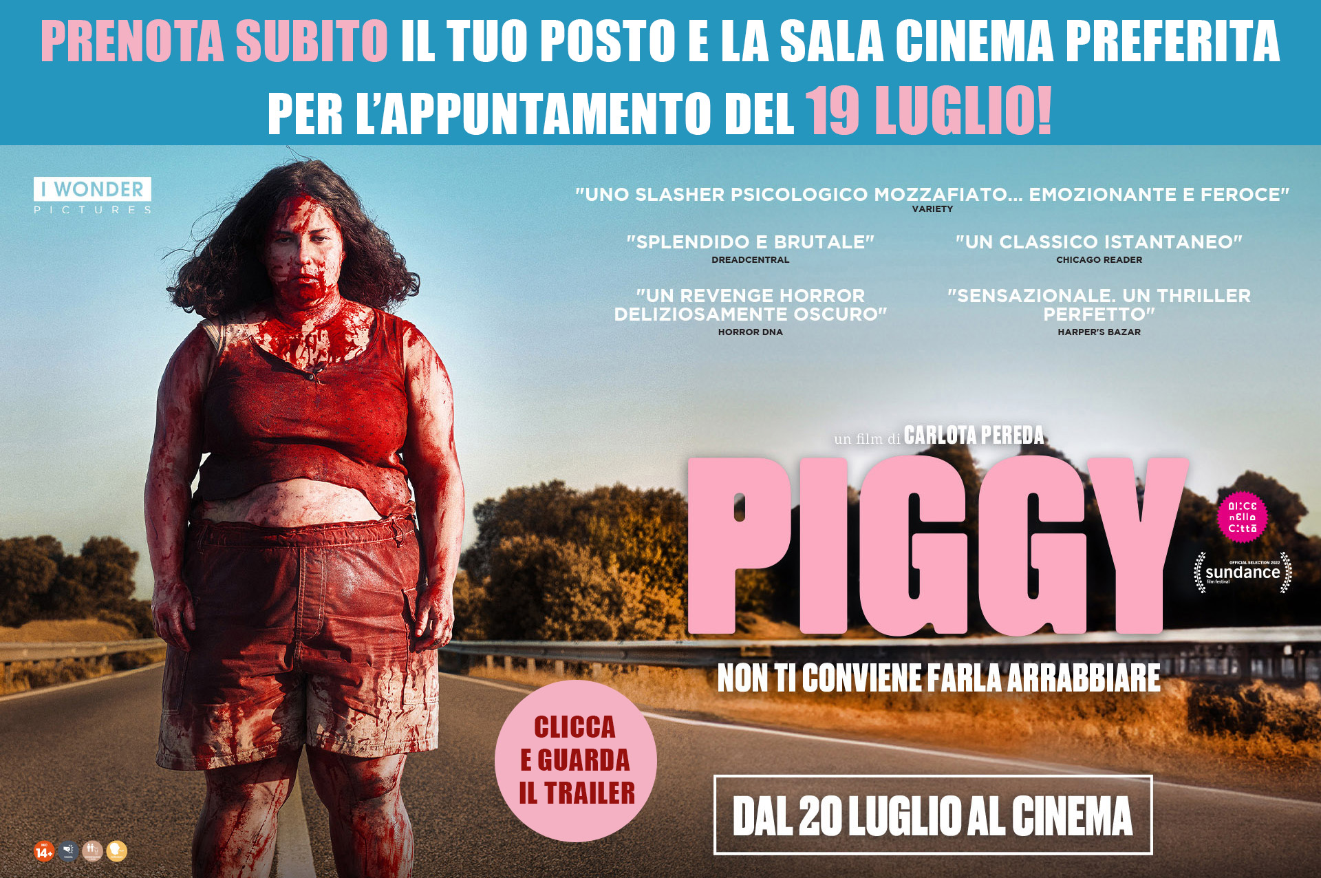 Anteprima gratuita di “Piggy” all’UCi Moncalieri