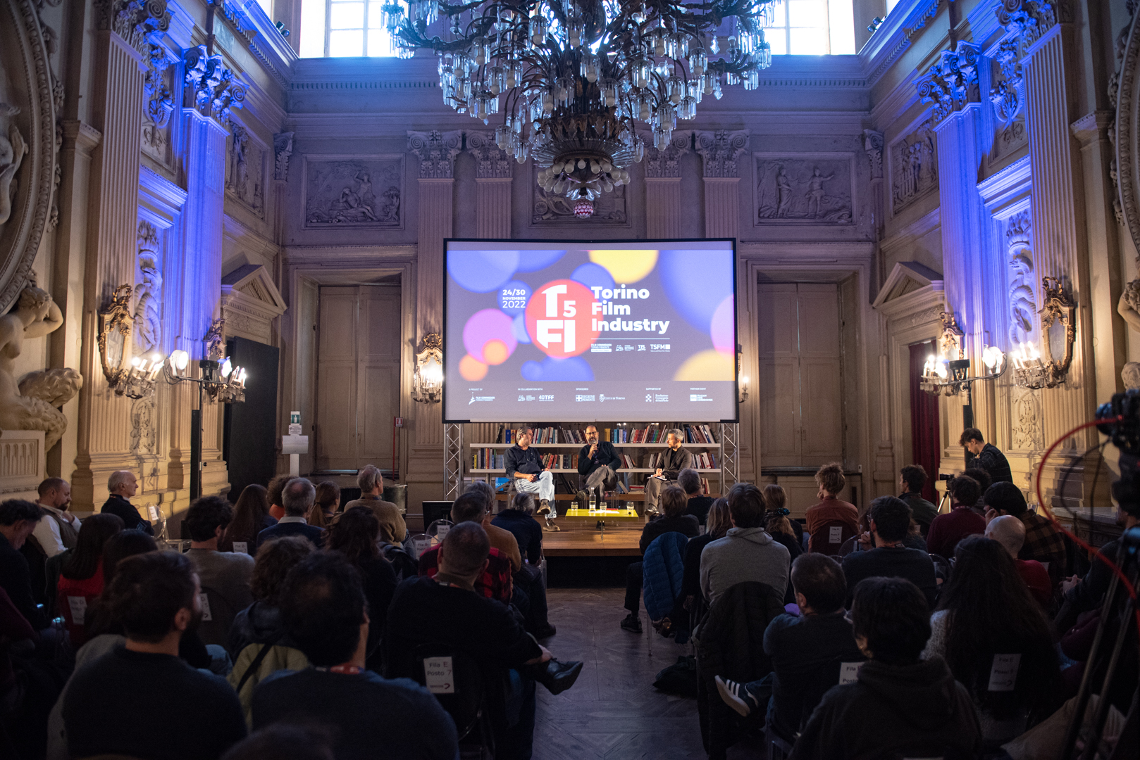 Sette proiezioni (aperte al pubblico) per Torino Film Industry