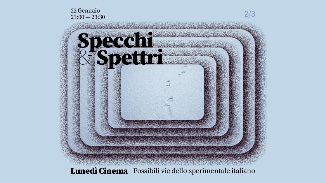 Specchi & Spettri, all’Imbarchino il cinema di Mauro Santini