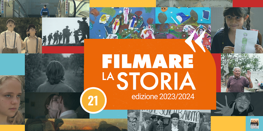 Aperto il bando di Filmare la Storia 2024