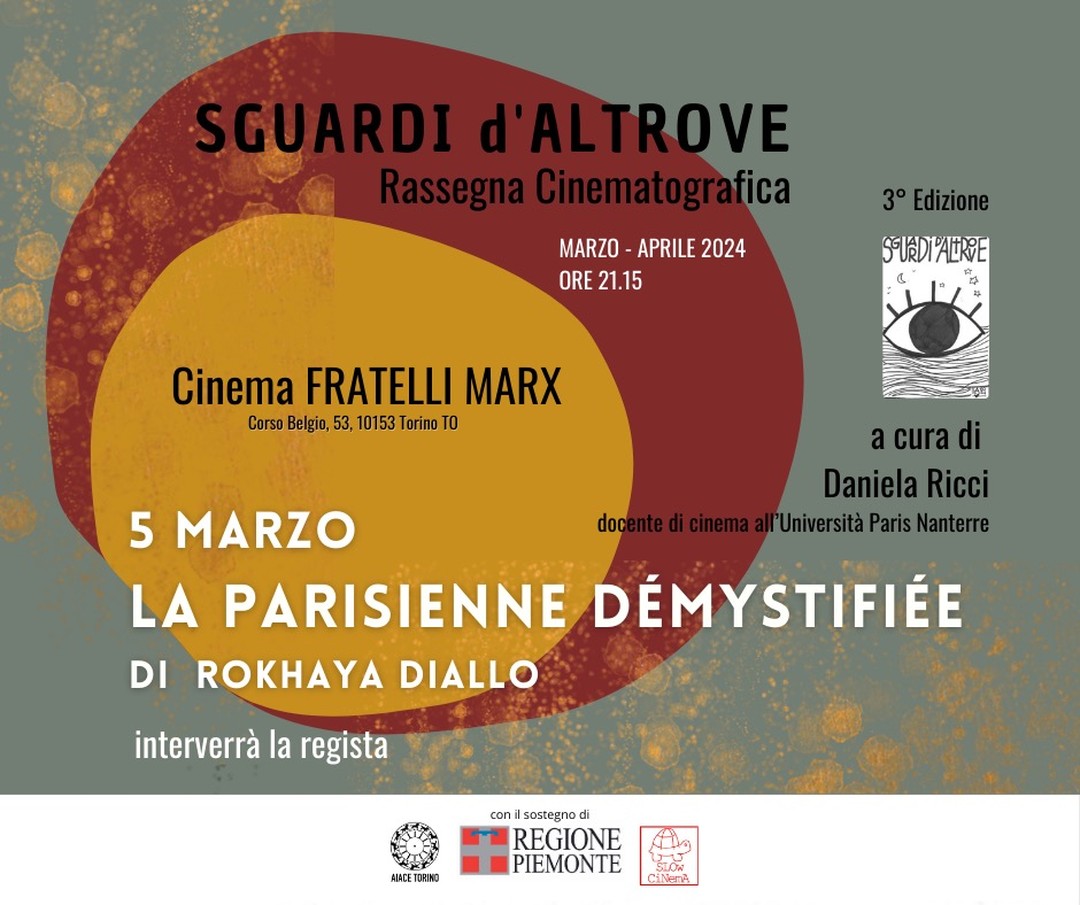 Rokhaya Diallo presenta “La Parisienne Démystifiée” ai Fratelli Marx