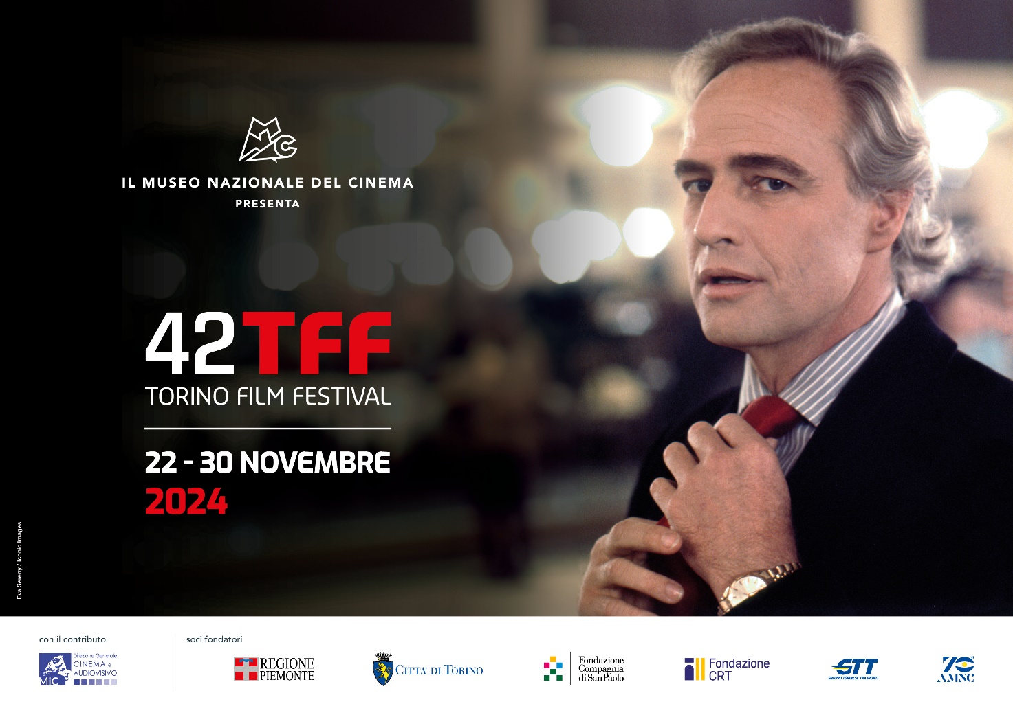 È dedicato a Marlon Brando il manifesto del 42° Torino Film Festival