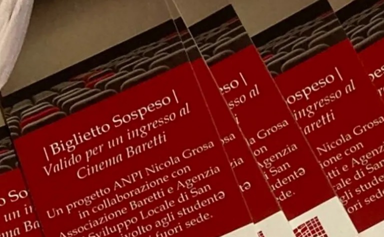 Oltre 400 biglietti “sospesi” al Baretti: come richiederli