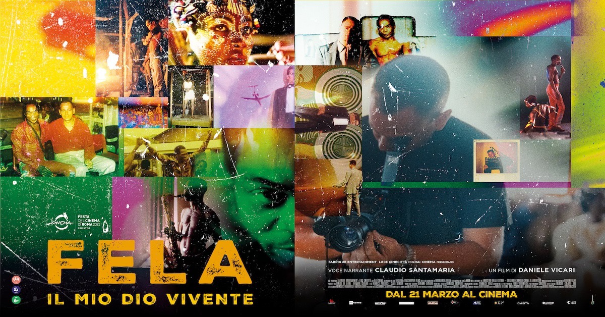Giovedì 21 marzo Daniele Vicari presenta “Fela. Il mio dio vivente”