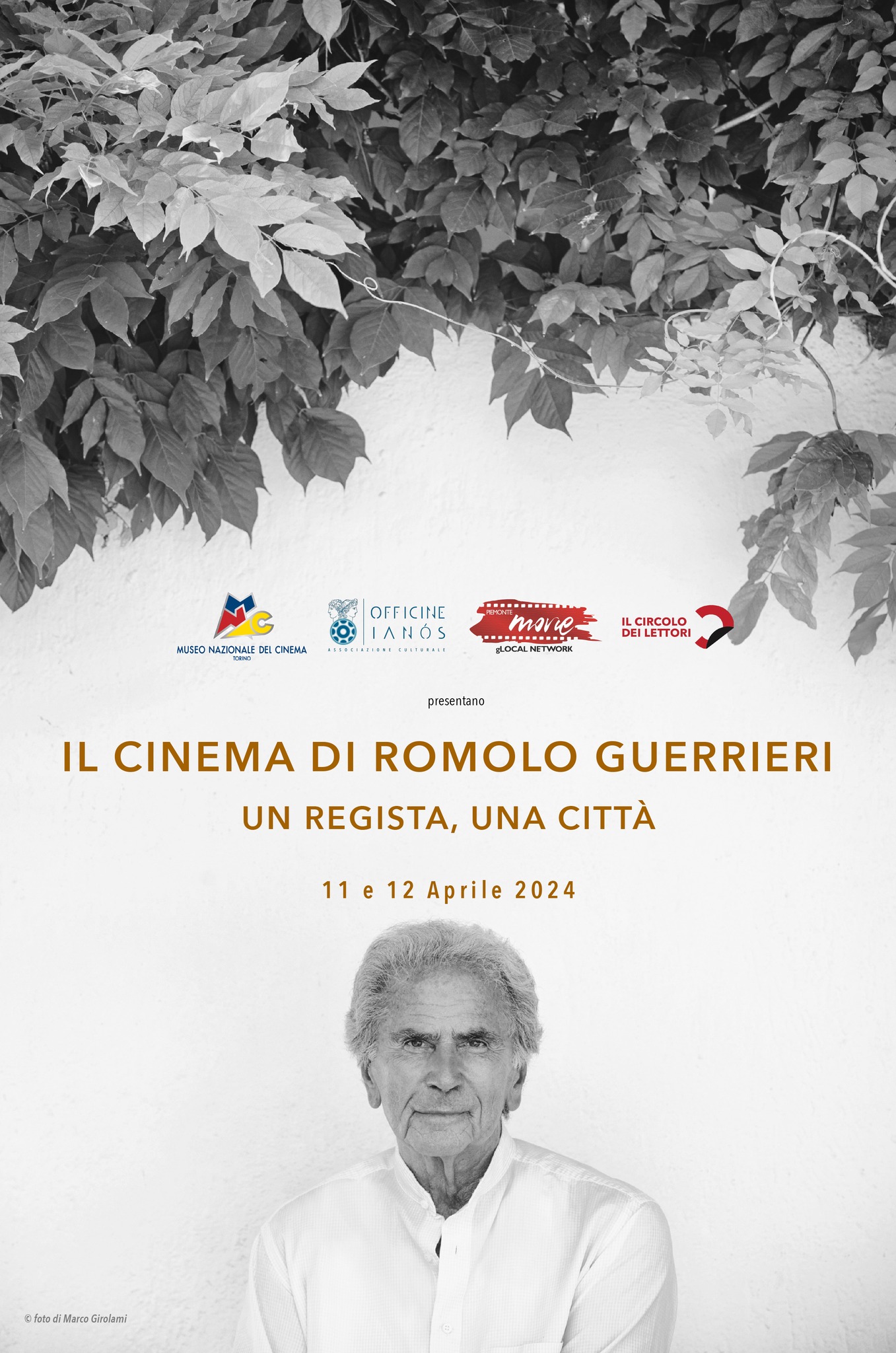 Il cinema di Romolo Guerrieri ad aprile a Torino
