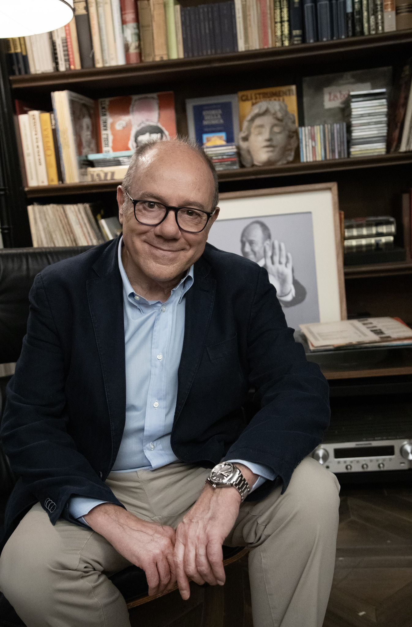 A CARLO VERDONE IL PREMIO STELLA DELLA MOLE
