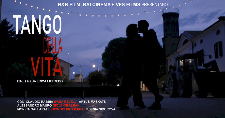 “Tango della Vita” di Erica Liffredo e Krista Burãne all’Ambrosio Cinecafè