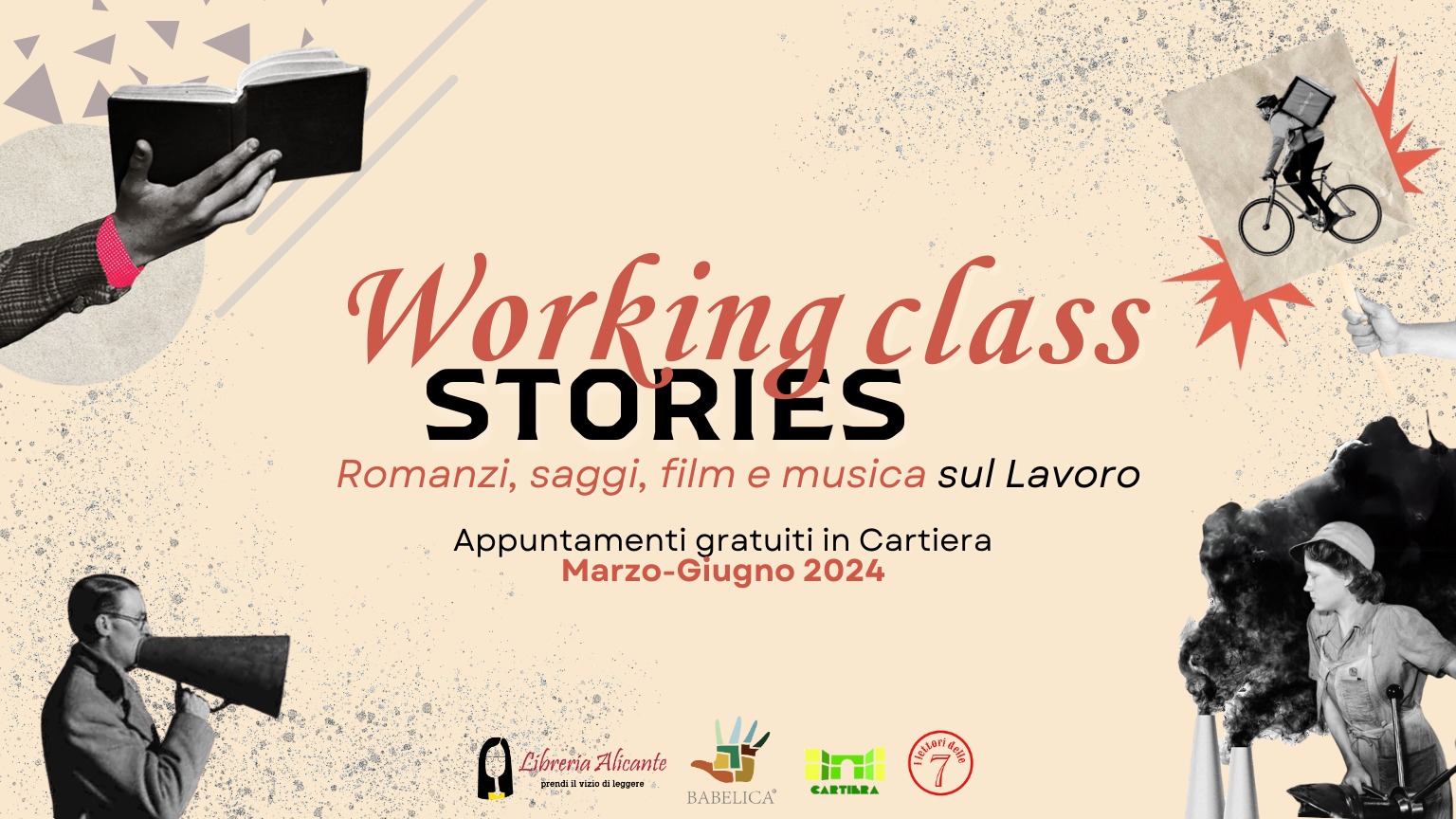 Dall’8 marzo al via la rassegna Working Class Stories in Cartiera