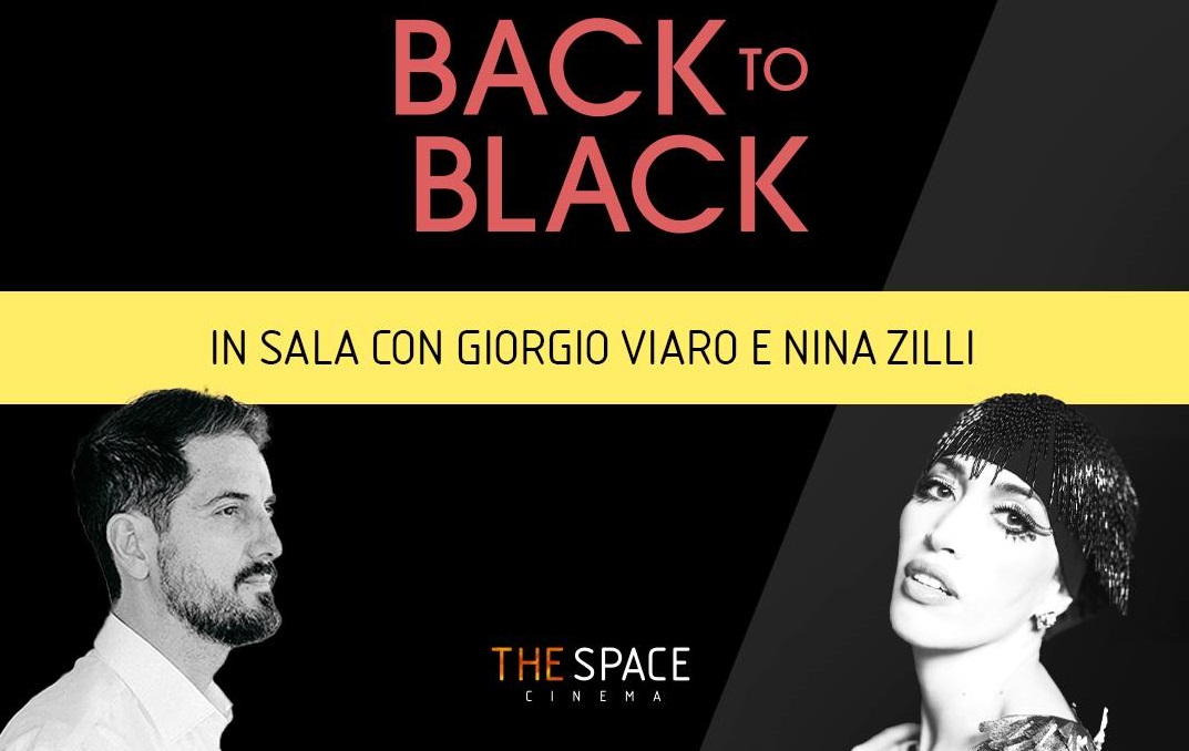 Nina Zilli al The Space Torino per l’anteprima di “Back in black”