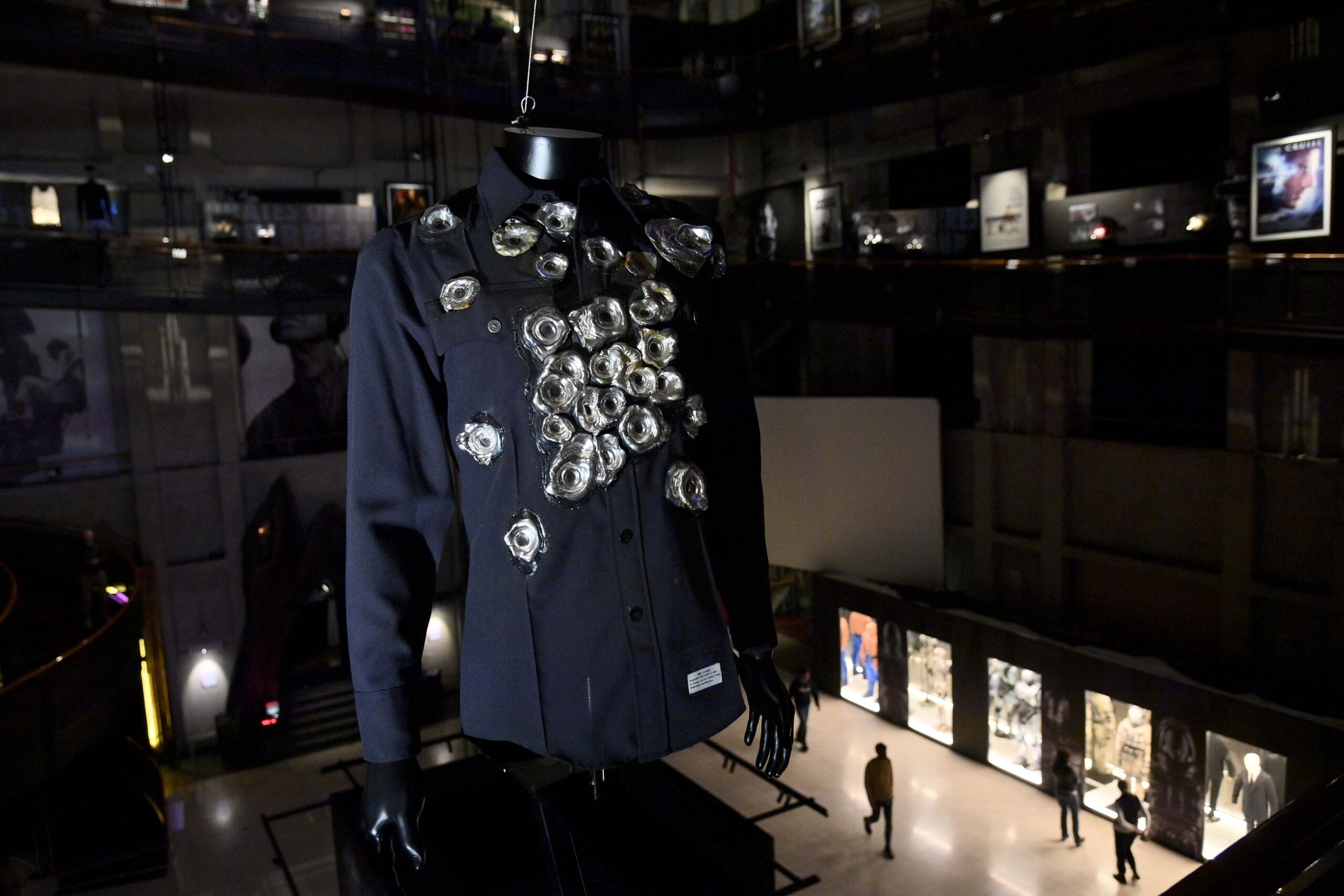Inaugura oggi alla Mole la mostra “MOVIE ICONS. Oggetti dai set di Hollywood”
