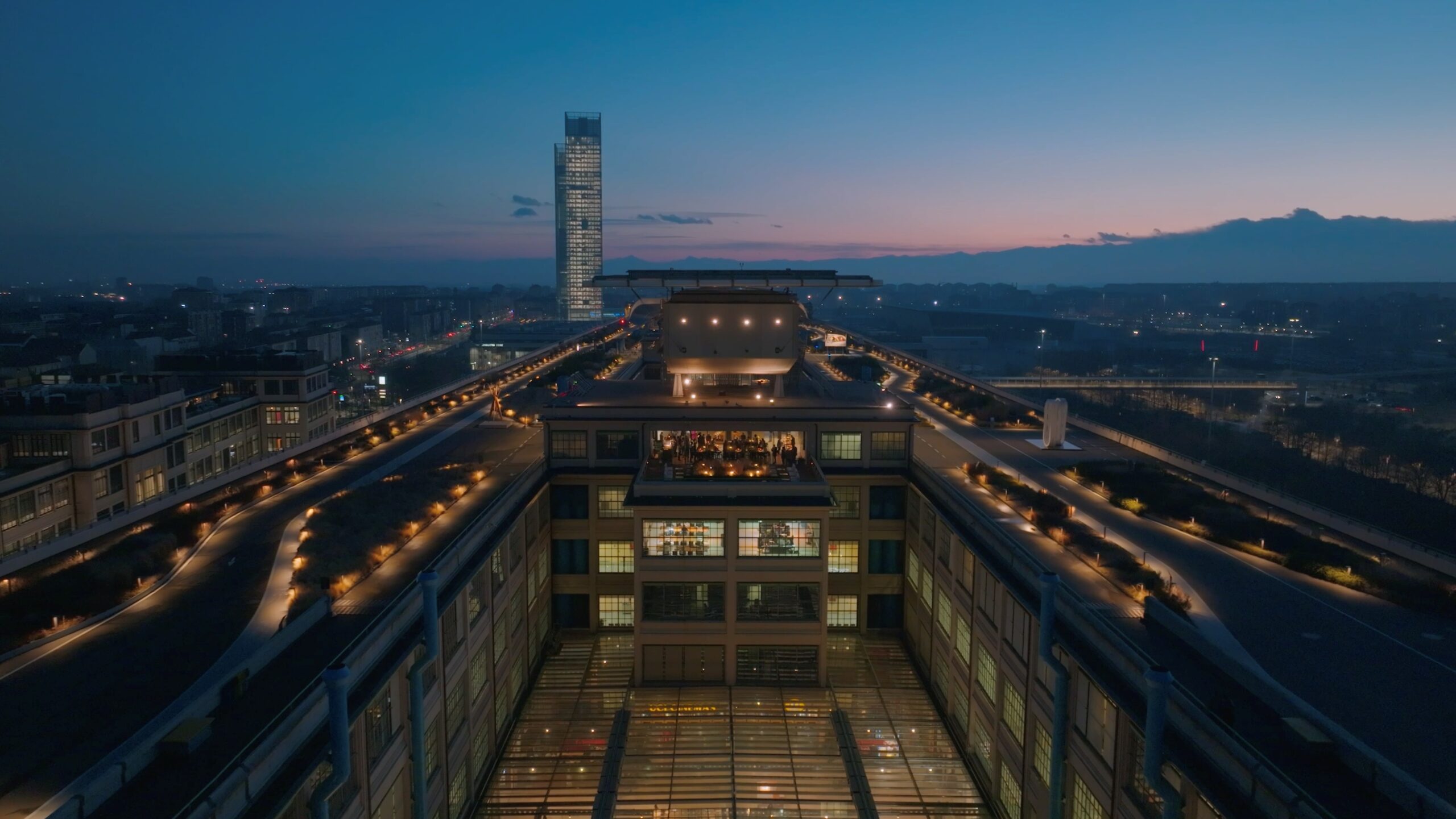 Dal 5 luglio al Lingotto inizia “CINEMA SULLA PISTA 500”