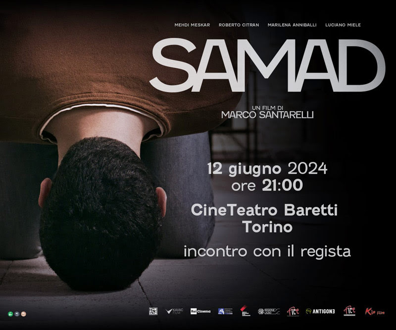 Il 12 giugno Marco Santarelli al Baretti presenta “Samad”