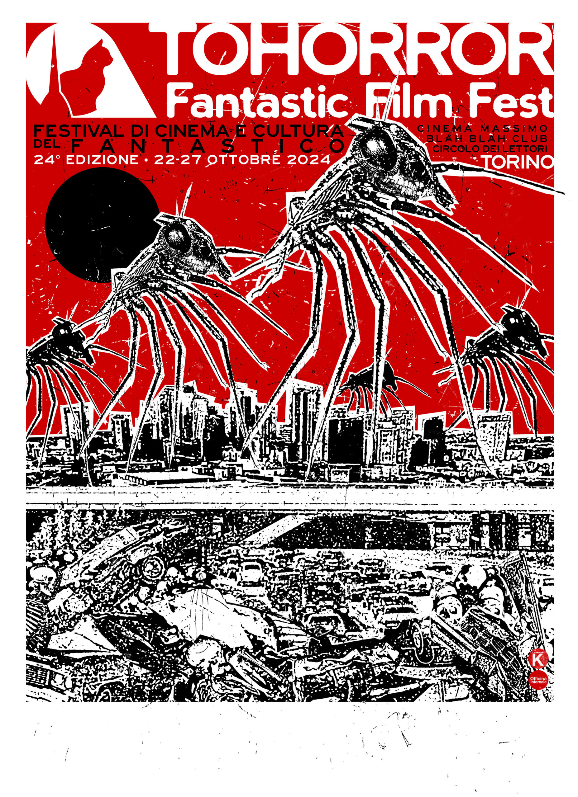Antropocene Now!, il TOHorror torna dal 22 al 27 ottobre