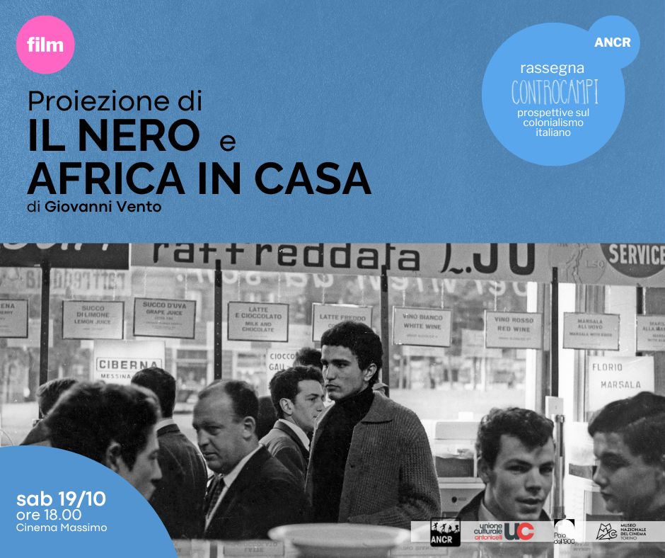 L’Ancr organizzato due eventi per “Il Nero” sabato 19 ottobre
