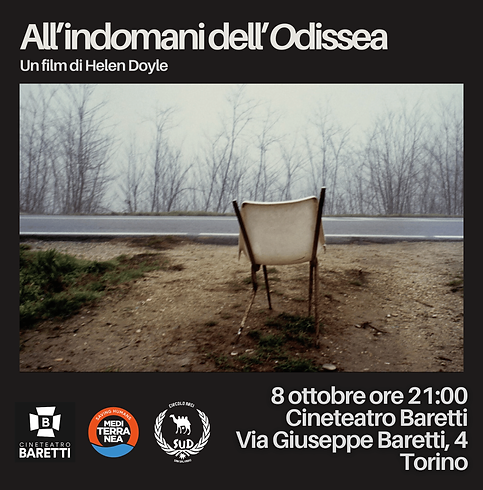 “All’indomani dell’Odissea” al Baretti l’8 ottobre