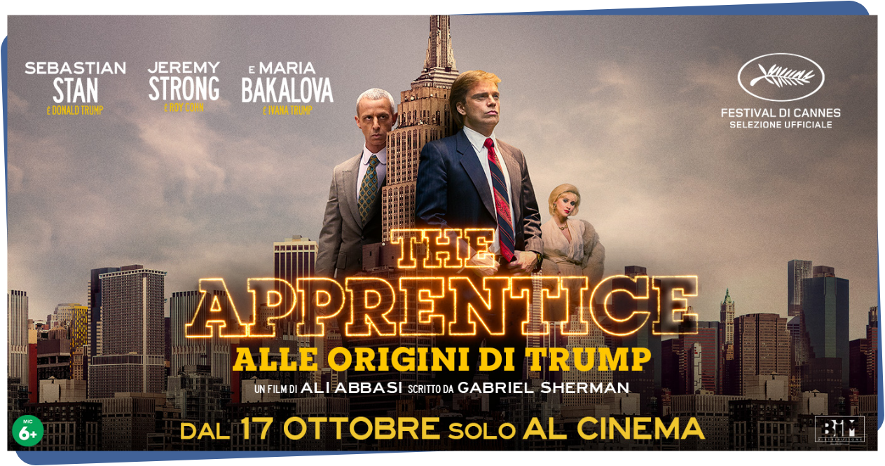“The Apprentice – Alle origini di Trump” in anteprima esclusiva