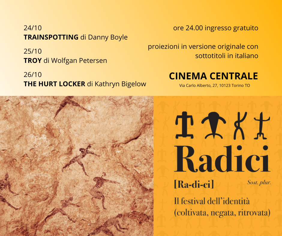 Tre film a mezzanotte nel programa di Radici